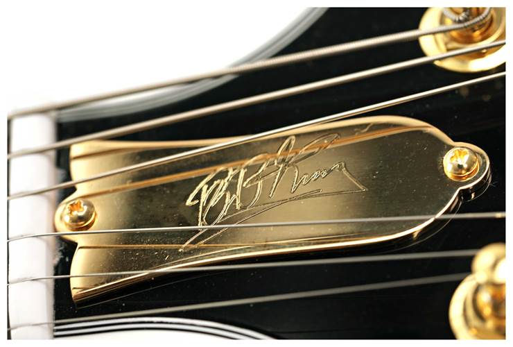 Gibson Custom Shop B.B. King Lucille Legacy Transparent Ebony #CS302970 Gibson Custom Shop B.B. King Lucille Legacy Transparent Ebony #CS302970