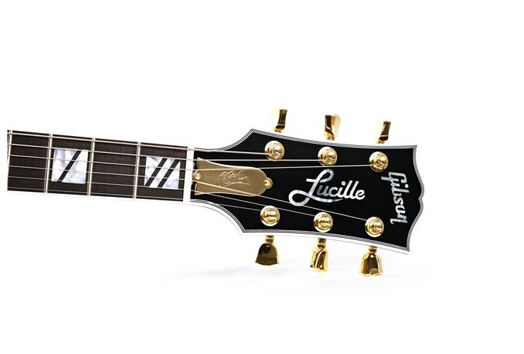 Gibson Custom Shop B.B. King Lucille Legacy Transparent Ebony #CS302970 Gibson Custom Shop B.B. King Lucille Legacy Transparent Ebony #CS302970