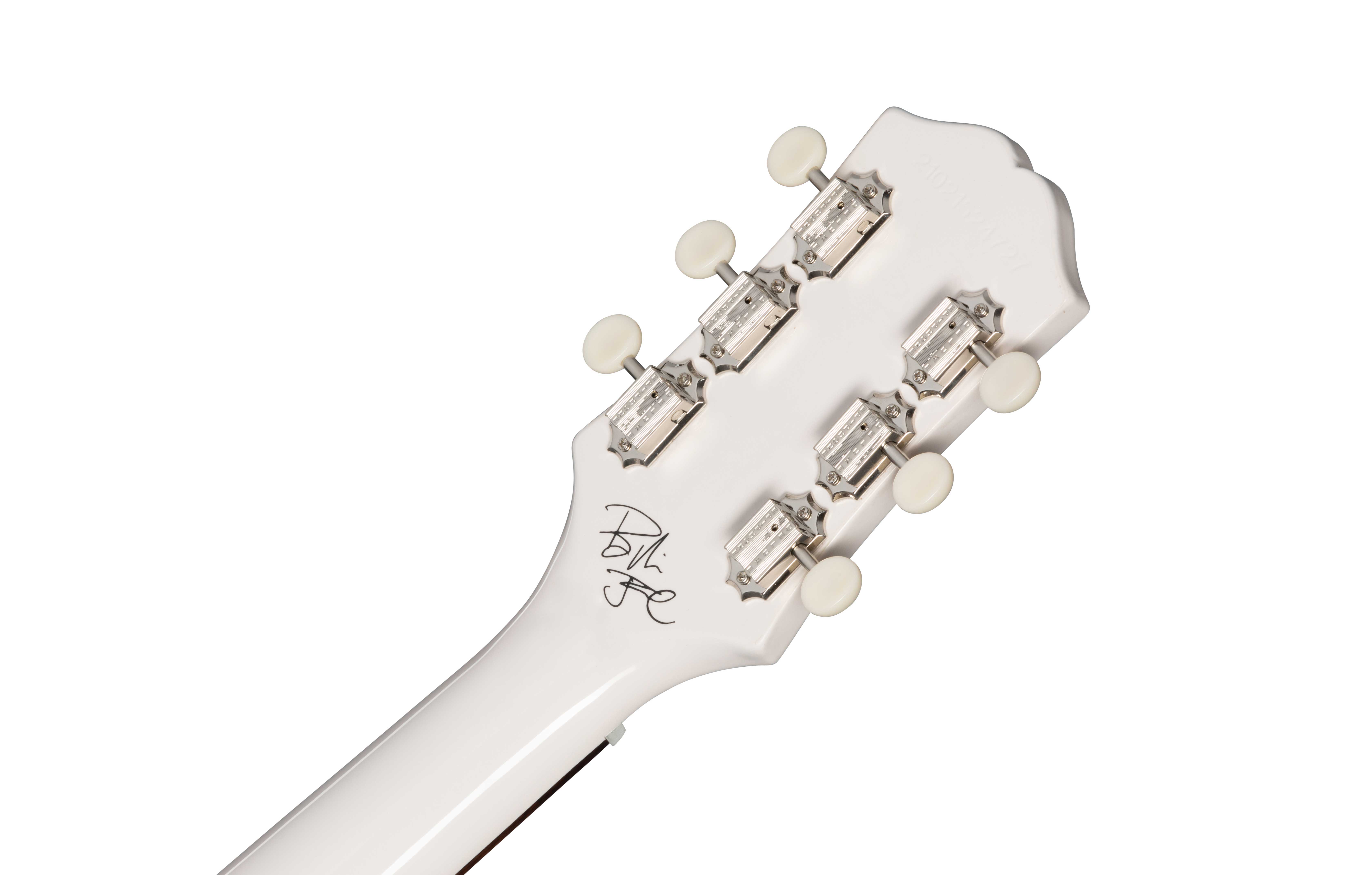 Epiphone Billie Joe Armstrong Les Paul Junior Classic White