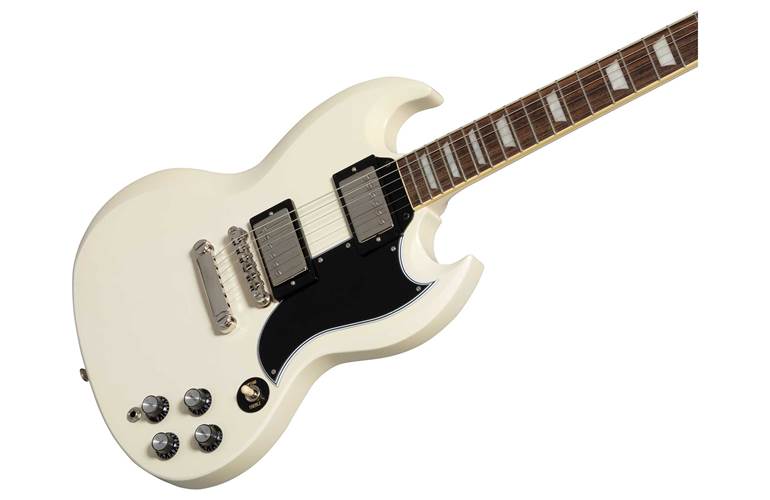 Epiphone 1961 Les Paul SG Standard Aged Classic White Epiphone 1961 Les Paul SG Standard Aged Classic White