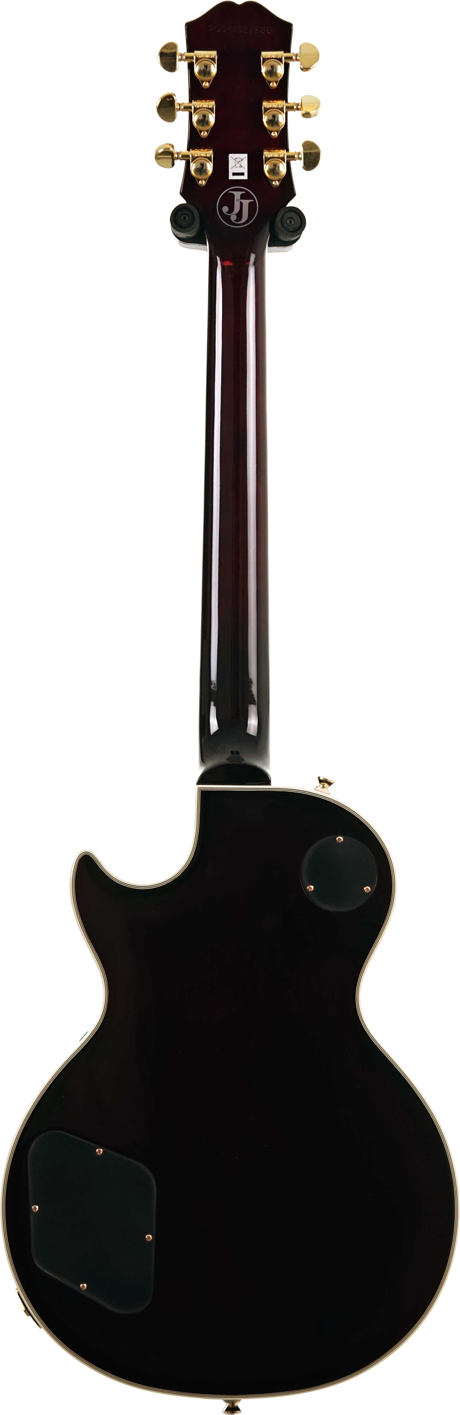Epiphone Jerry Cantrell Wino Les Paul Custom Dark Wine Red (Ex-Demo) #25041527988