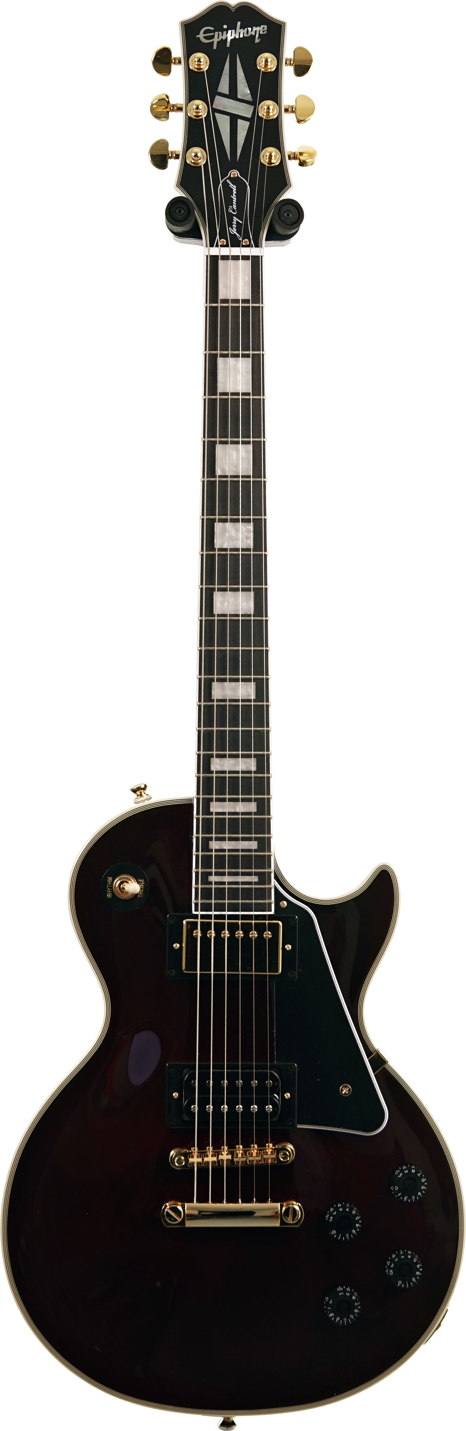 Epiphone Jerry Cantrell Wino Les Paul Custom Dark Wine Red (Ex-Demo) #25041527988