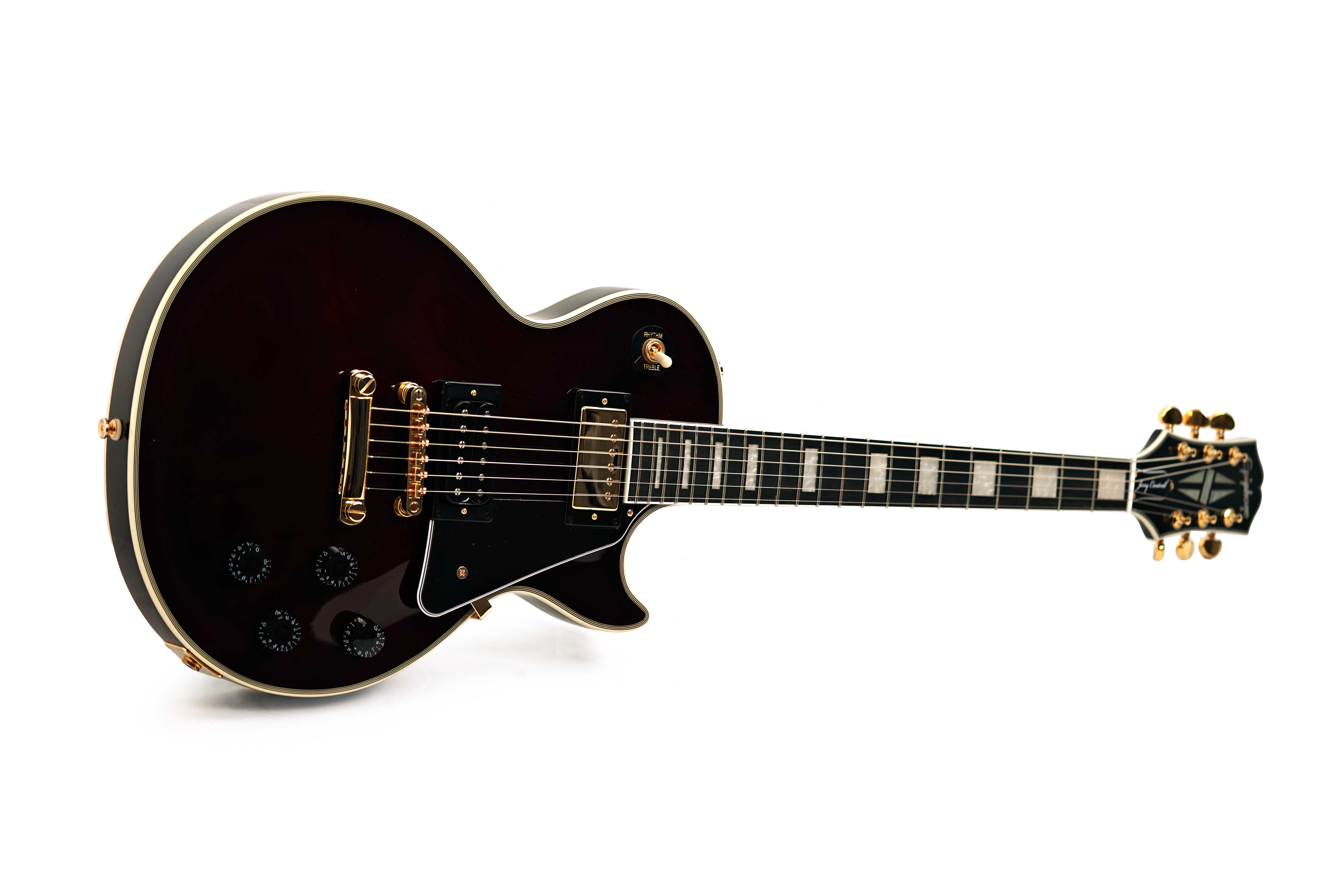 Epiphone Jerry Cantrell Wino Les Paul Custom Dark Wine Red (Ex-Demo) #25041527988