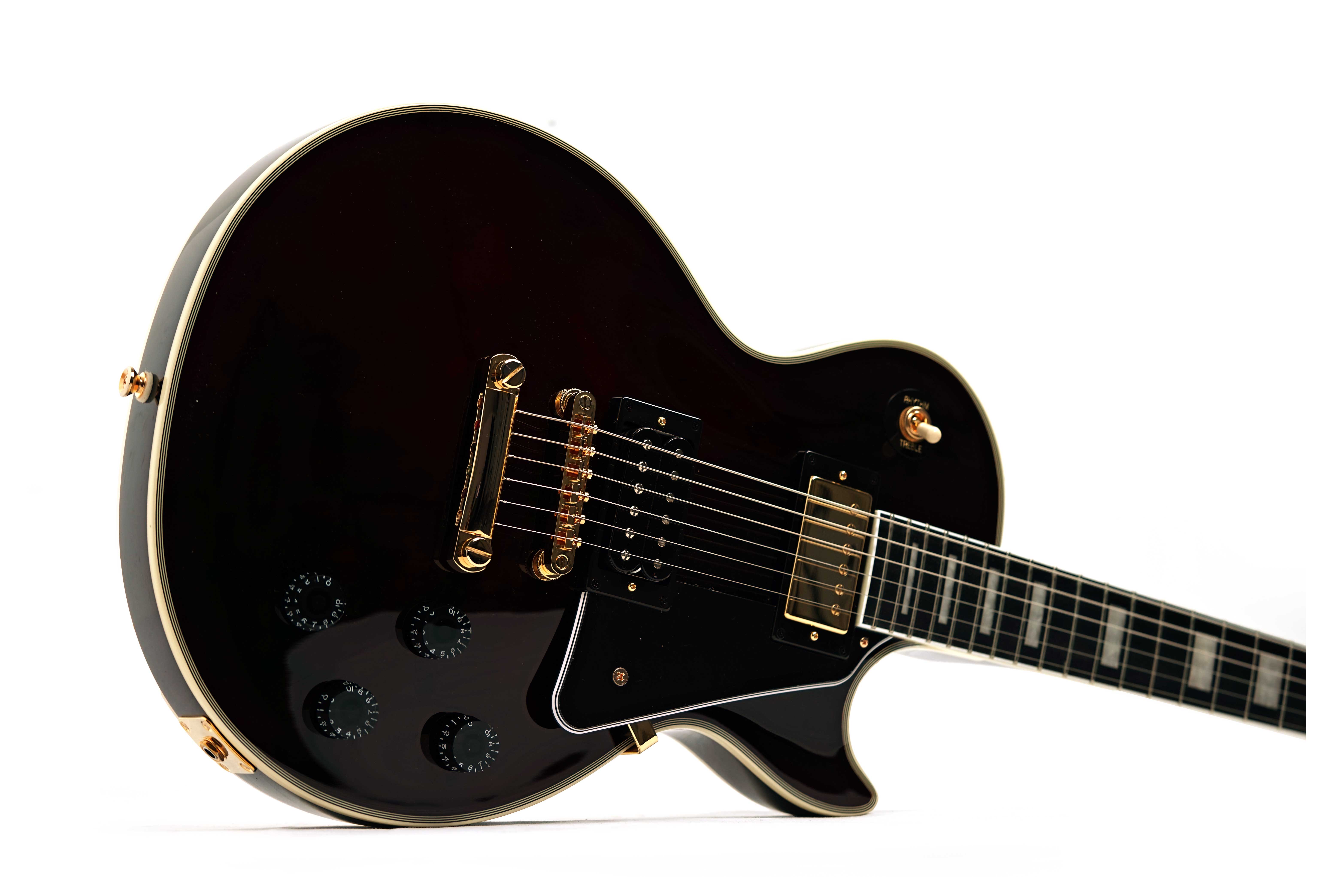 Epiphone Jerry Cantrell Wino Les Paul Custom Dark Wine Red (Ex-Demo) #25041527988