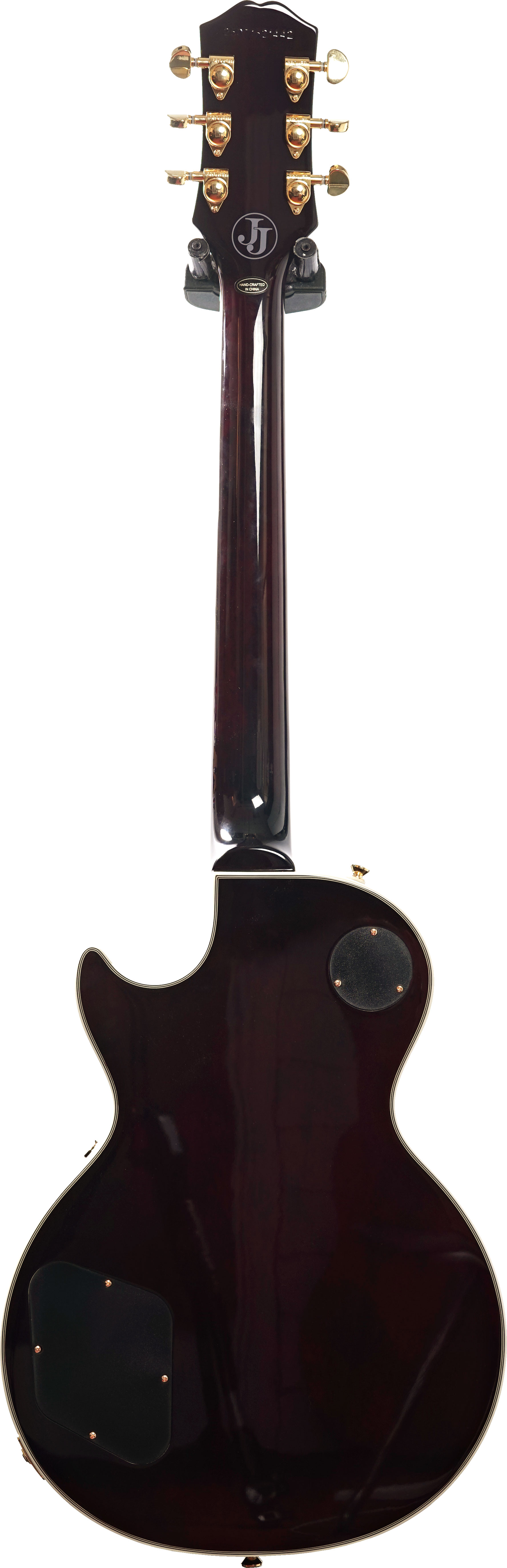 Epiphone Jerry Cantrell Wino Les Paul Custom Dark Wine Red (Ex-Demo) #25071521442