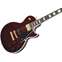 Epiphone Jerry Cantrell Wino Les Paul Custom Dark Wine Red Front View