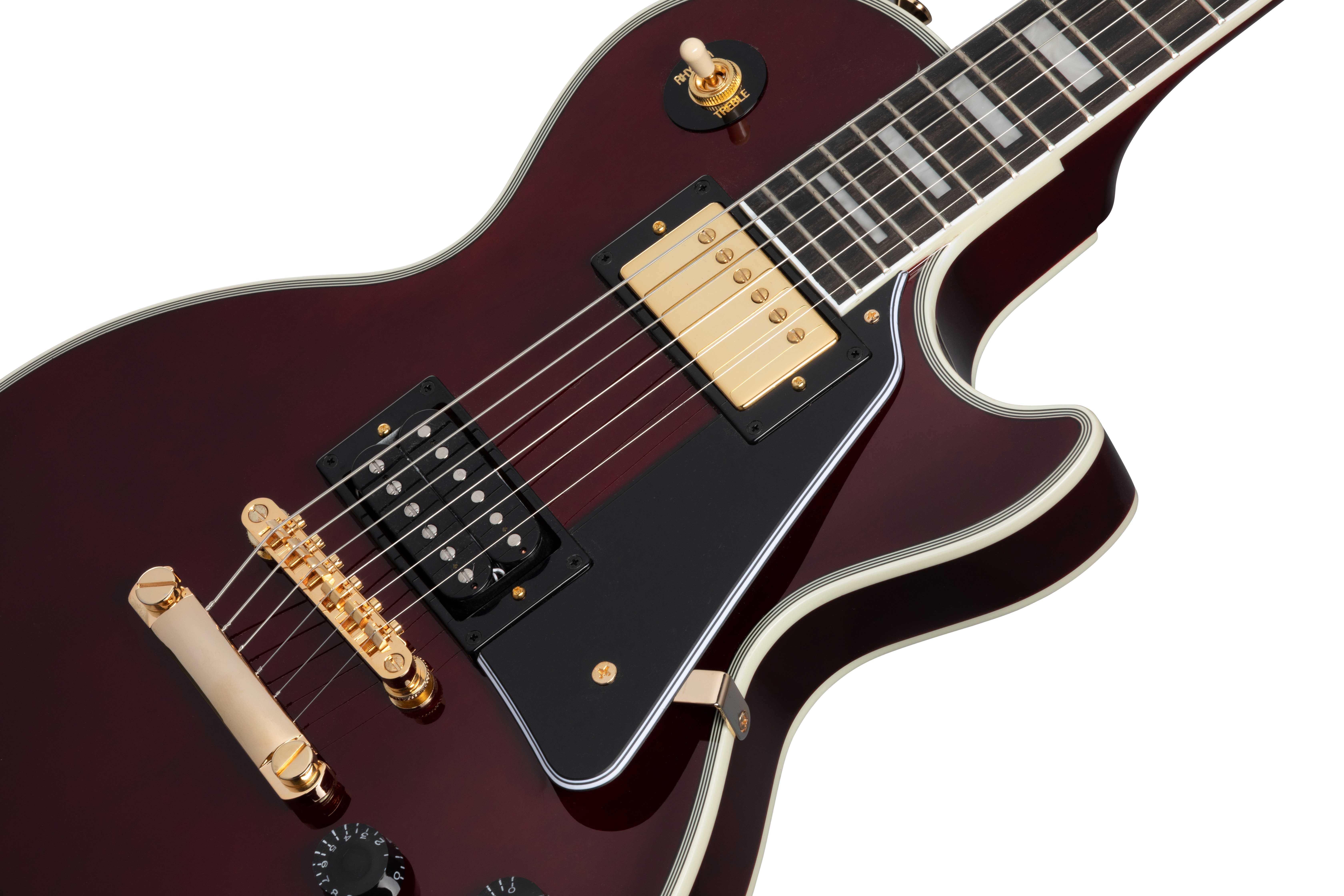 Epiphone Jerry Cantrell Wino Les Paul Custom Dark Wine Red