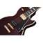 Epiphone Jerry Cantrell Wino Les Paul Custom Dark Wine Red Front View