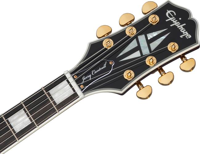 Epiphone Jerry Cantrell Wino Les Paul Custom Dark Wine Red Epiphone Jerry Cantrell Wino Les Paul Custom Dark Wine Red