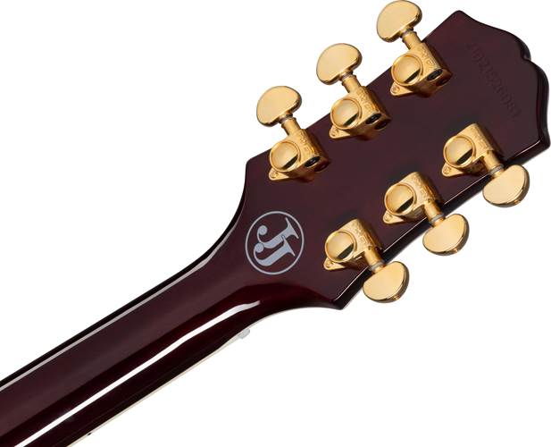 Epiphone Jerry Cantrell Wino Les Paul Custom Dark Wine Red Epiphone Jerry Cantrell Wino Les Paul Custom Dark Wine Red