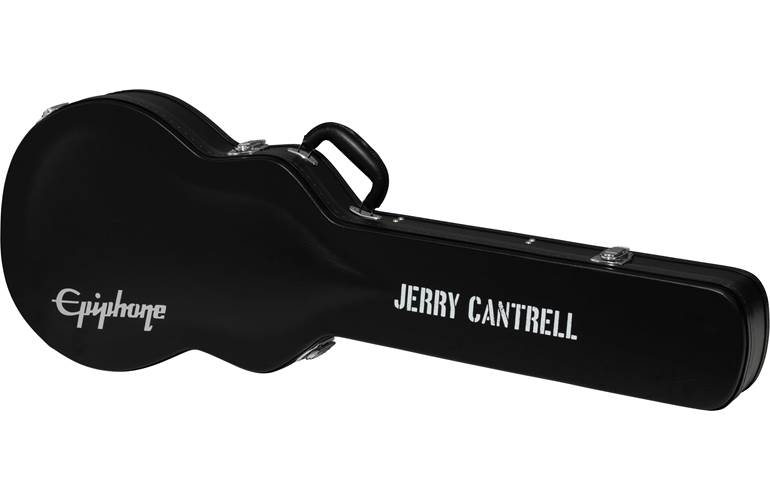 Epiphone Jerry Cantrell Wino Les Paul Custom Dark Wine Red Epiphone Jerry Cantrell Wino Les Paul Custom Dark Wine Red