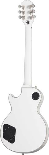 Epiphone Jerry Cantrell Prophecy Les Paul Custom Fishman Fluence Bone White Epiphone Jerry Cantrell Prophecy Les Paul Custom Fishman Fluence Bone White