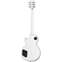 Epiphone Jerry Cantrell Prophecy Les Paul Custom Fishman Fluence Bone White Back View