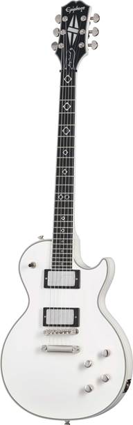 Epiphone Jerry Cantrell Prophecy Les Paul Custom Fishman Fluence Bone White