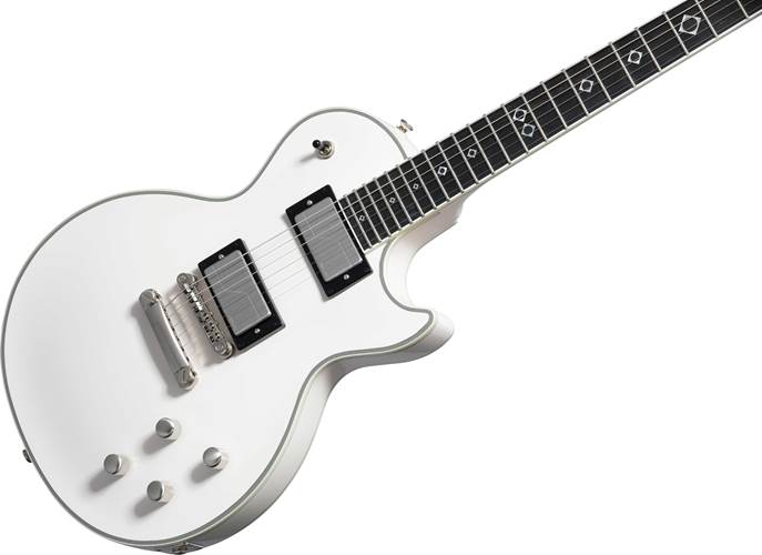 Epiphone Jerry Cantrell Prophecy Les Paul Custom Fishman Fluence Bone White Epiphone Jerry Cantrell Prophecy Les Paul Custom Fishman Fluence Bone White