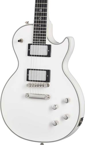 Epiphone Jerry Cantrell Prophecy Les Paul Custom Fishman Fluence Bone White Epiphone Jerry Cantrell Prophecy Les Paul Custom Fishman Fluence Bone White