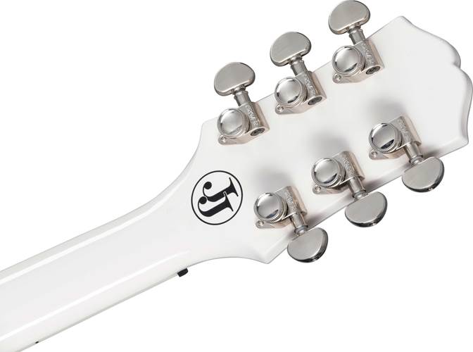 Epiphone Jerry Cantrell Prophecy Les Paul Custom Fishman Fluence Bone White Epiphone Jerry Cantrell Prophecy Les Paul Custom Fishman Fluence Bone White