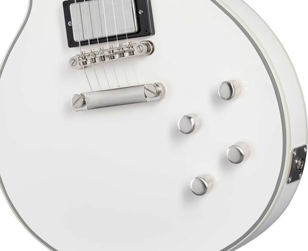 Epiphone Jerry Cantrell Prophecy Les Paul Custom Fishman Fluence Bone White Epiphone Jerry Cantrell Prophecy Les Paul Custom Fishman Fluence Bone White