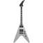 Gibson Dave Mustaine Flying V EXP Metallic Silver Front View