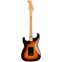 Fender FSR Tribute Stratocaster 3 Tone Sunburst Gold Hardware guitarguitar Exclusive Back View
