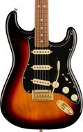 Fender FSR Tribute Stratocaster 3 Tone Sunburst Gold Hardware guitarguitar Exclusive