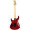 Yamaha Pacifica 612VIIFMX Fired Red  Back View