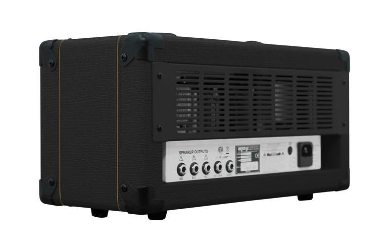 Orange OR15 Valve Amp Head Black Orange OR15 Valve Amp Head Black