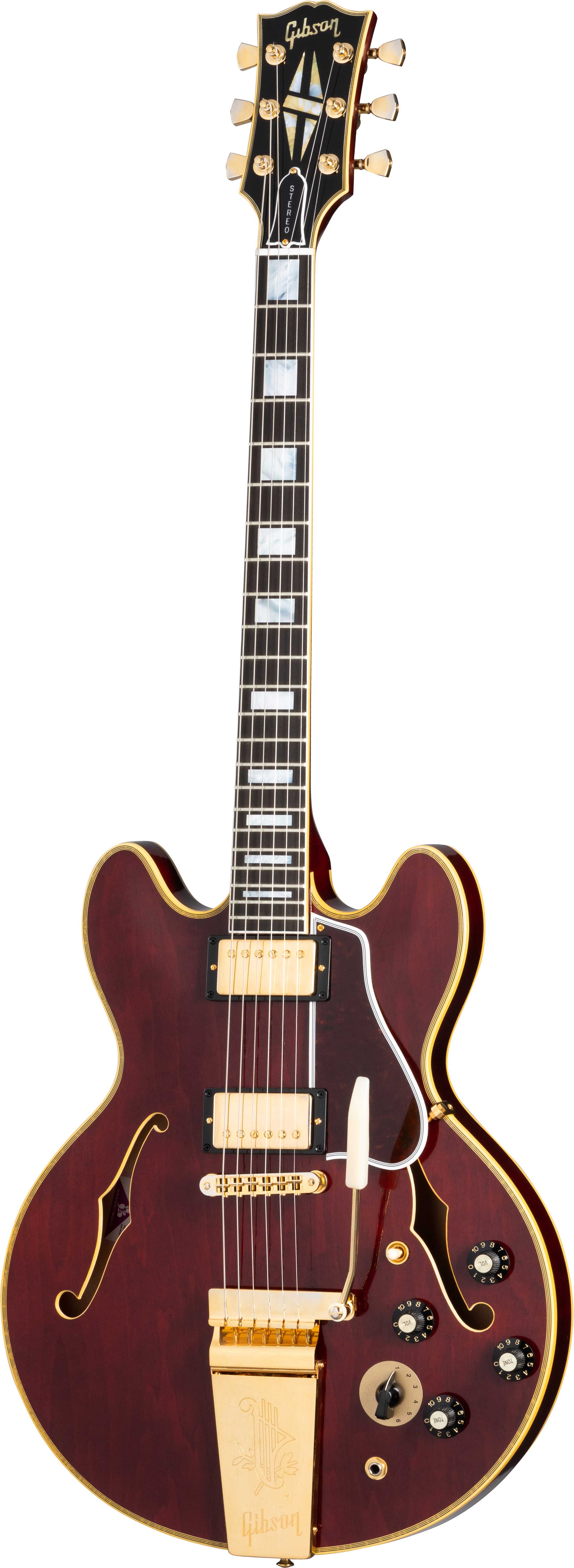 Gibson Custom Shop Chuck Berry 1970s ES-355 Wine Red