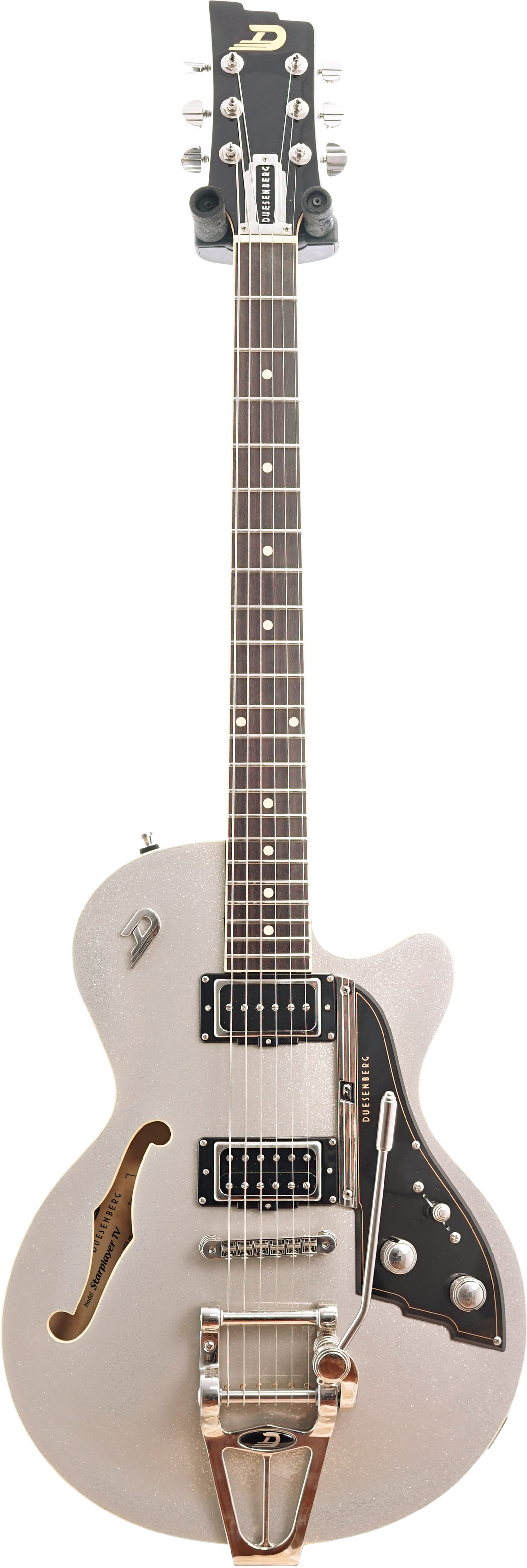 Duesenberg Starplayer TV Silver Sparkle | guitarguitar