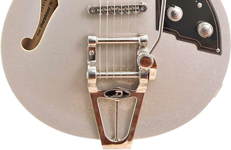 Duesenberg Starplayer TV Silver Sparkle Duesenberg Starplayer TV Silver Sparkle