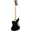 Fender Limited Edition Player Jaguar Bass Black Ebony Fingerboard Back View