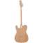 Fender Made in Japan Traditional 70s Telecaster Thinline Natural Maple Fingerboard Back View