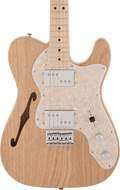 Fender Made in Japan Traditional 70s Telecaster Thinline Natural Maple Fingerboard