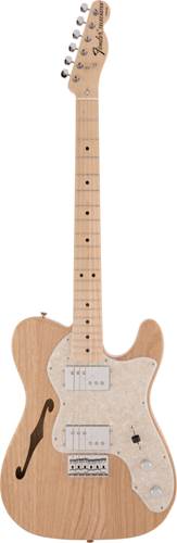 Fender Made in Japan Traditional 70s Telecaster Thinline Natural Maple Fingerboard