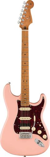 Fender FSR Player Stratocaster HSS Shell Pink Roasted Maple Fingerboard 