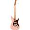 Fender FSR Player Stratocaster HSS Shell Pink Roasted Maple Fingerboard  Front View