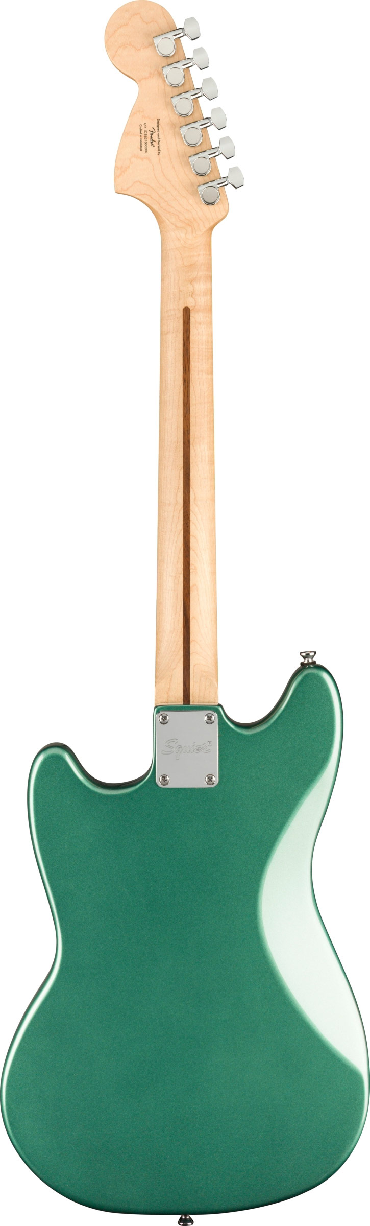 Squier FSR Bullet Competition Mustang Sherwood Green with Olympic White  Stripes