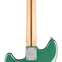Squier FSR Bullet Competition Mustang Sherwood Green with Olympic White Stripes 