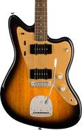 Squier FSR Classic Vibe Late 50s Jazzmaster 2 Colour Sunburst Indian Laurel Fingerboard
