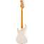 Squier FSR Classic Vibe Late 50s Precision Bass White Blonde Maple Fingerboard Back View