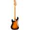 Squier FSR Classic Vibe Late 50s Precision Bass 2 Colour Sunburst Maple Fingerboard Back View