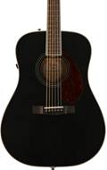 Fender Paramount PM-1E Dreadnought Mahogany Blacktop