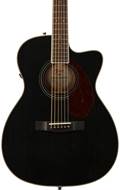Fender Paramount PM-3CE 000 Mahogany Blacktop