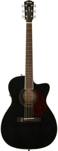 Fender Paramount PM-3CE 000 Mahogany Blacktop