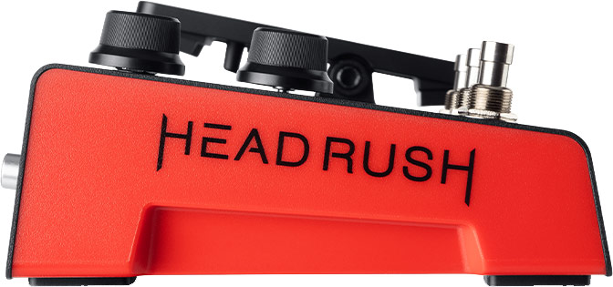 HeadRush MX5 Guitar Amp Modeller and Multi Effects Processor Pedal