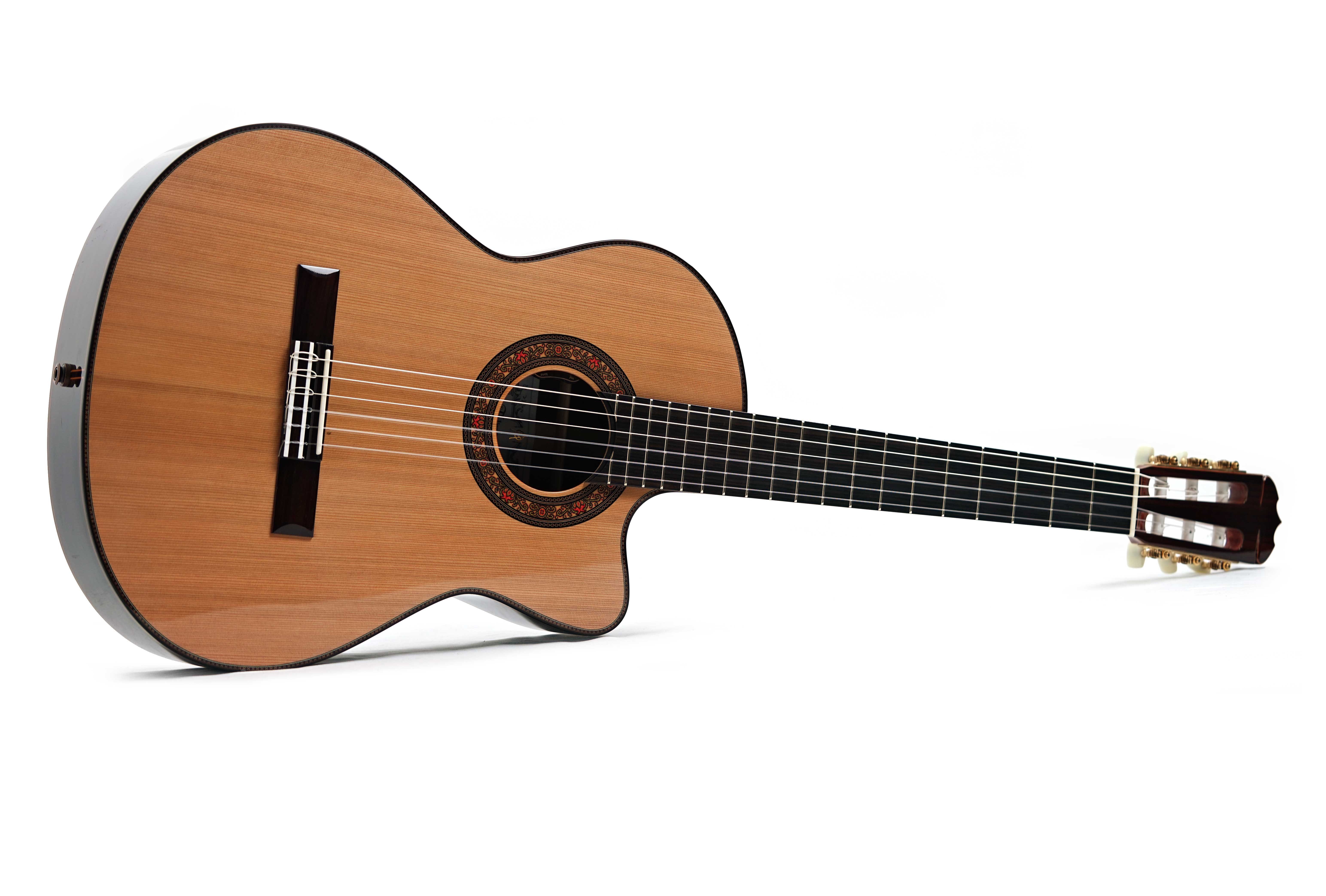 Alvarez Yairi CYM75CE Masterworks Classical Natural Gloss (Ex-Demo) #75487