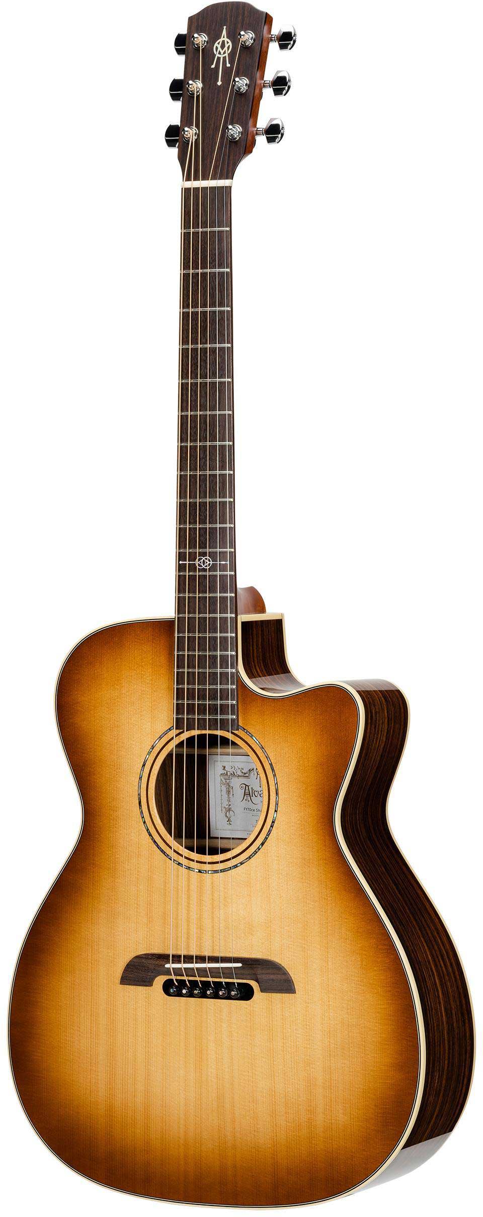 Alvarez Yairi FY70CESHB Standard Folk Om Shadowburst Gloss