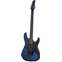 Schecter Sun Valley Super Shredder Blue Reign FR-S Front View