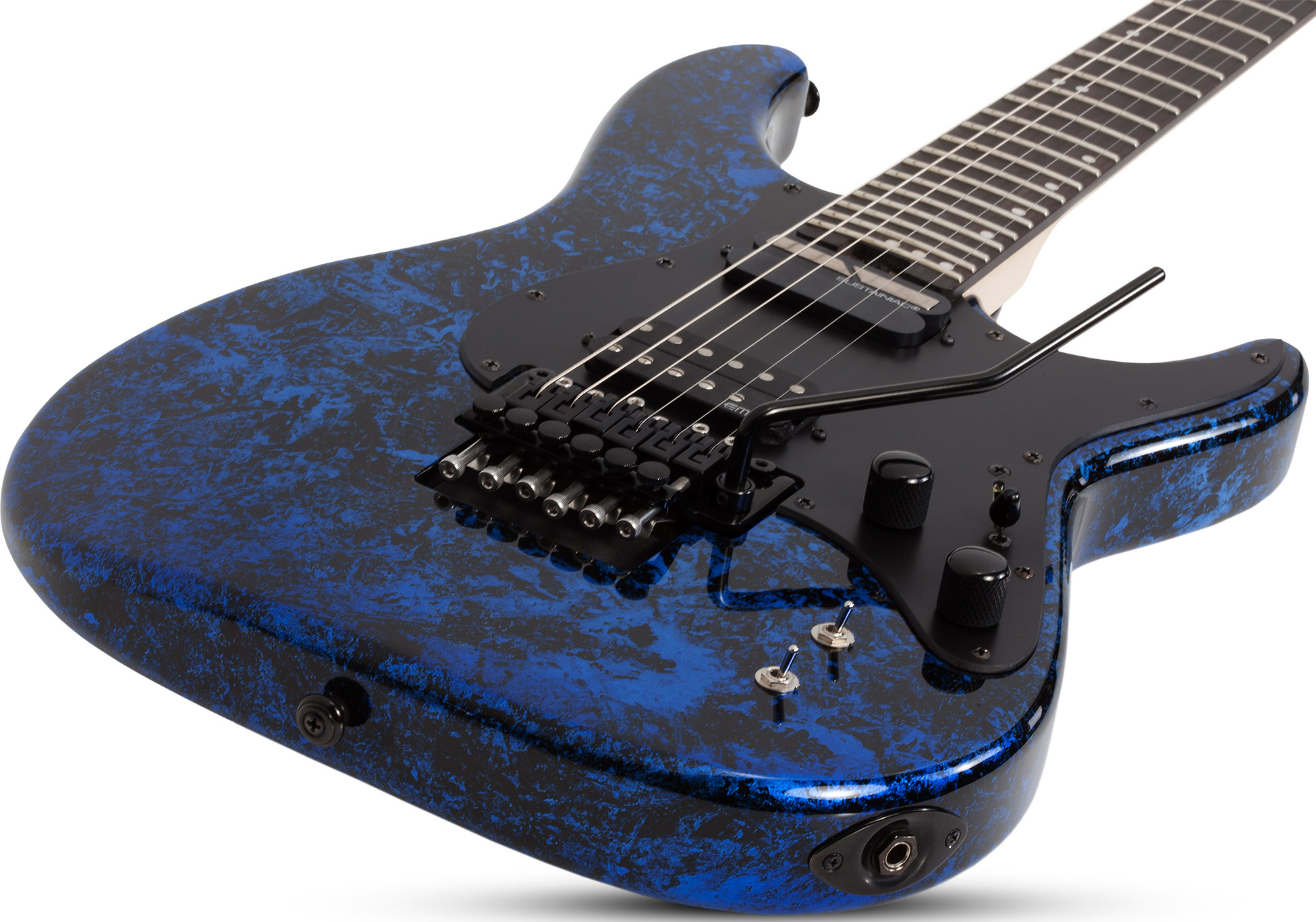 Schecter Sun Valley Super Shredder Blue Reign FR-S