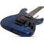 Schecter Sun Valley Super Shredder Blue Reign FR-S Front View